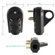 30 AMP RV Replacement Male Plug - 304P