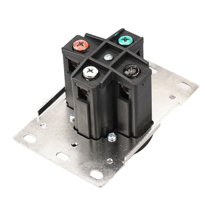 NEMA 14-30R Flush Mount Receptacle Dryer Outlet