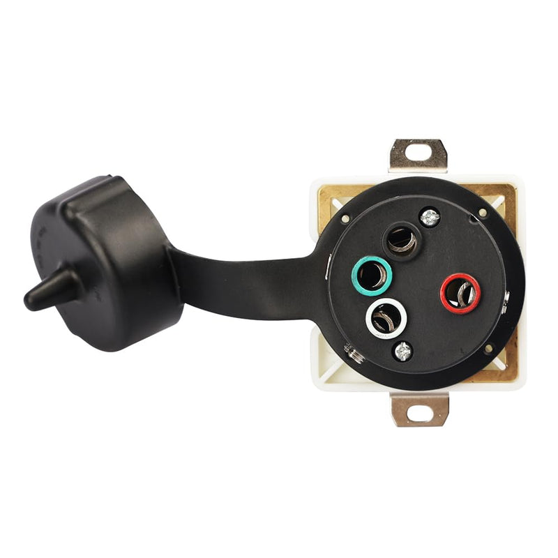 50 Amp Flush Outlet Receptacle