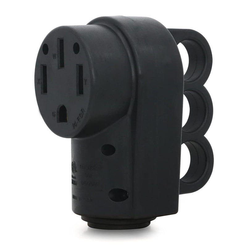 50 Amp RV Receptacle Female Replacement Plug-ED-508R