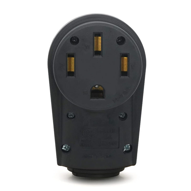 50 Amp RV Receptacle Female Replacement Plug-ED-508R