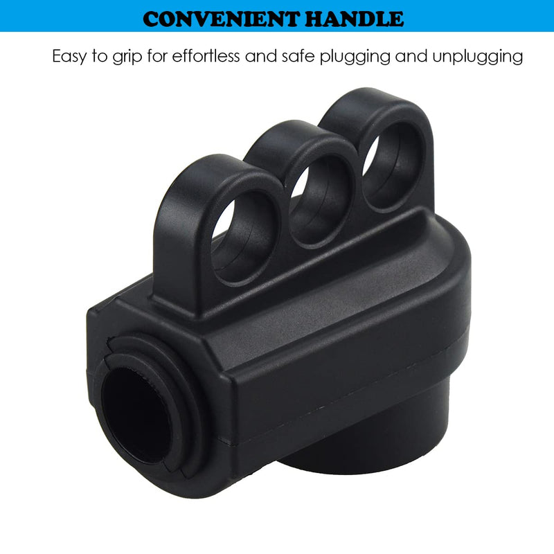 50 Amp RV Receptacle Female Replacement Plug-ED-508R