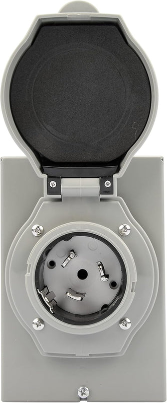 50 Amp Generator Inlet Box-RM50PB