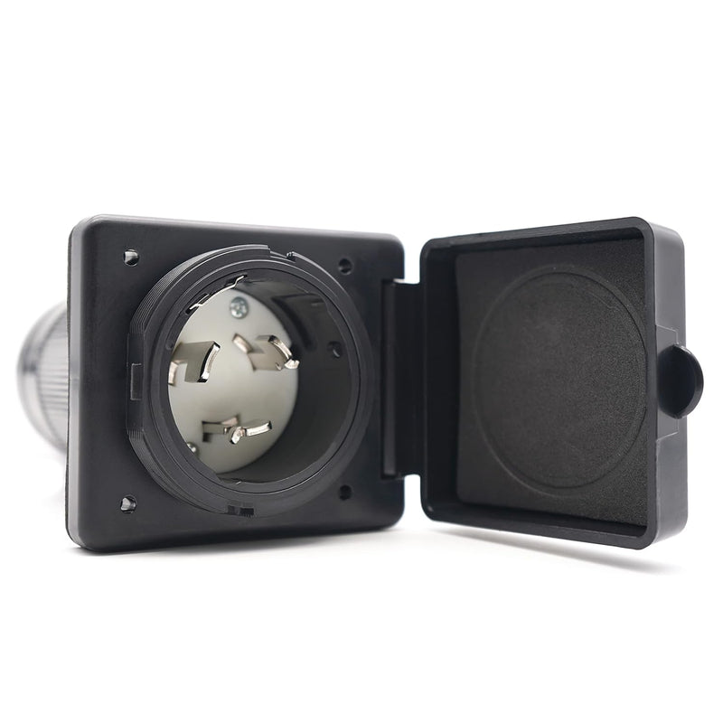 50 Amp Shore Power Inlet-RV129R