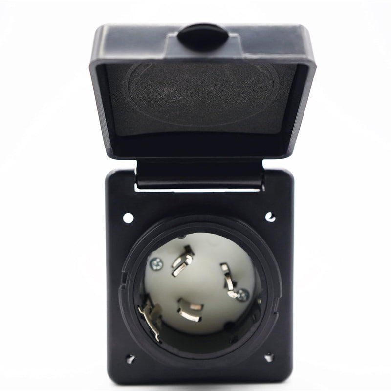 50 Amp Shore Power Inlet-RV129R