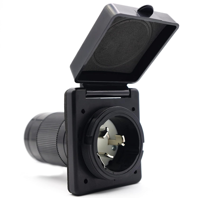 50 Amp Shore Power Inlet-RV129R