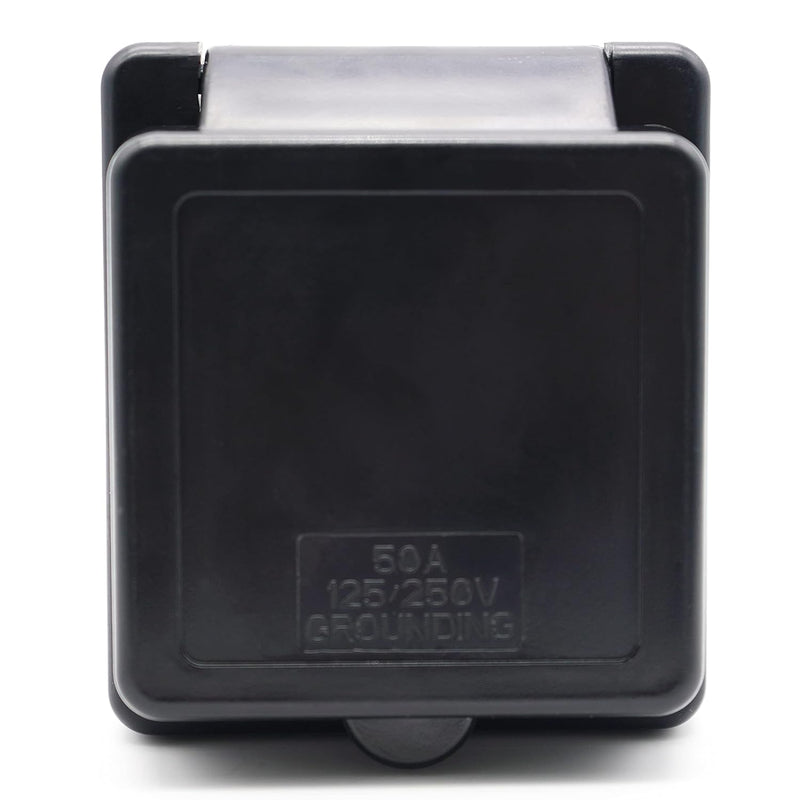 50 Amp Shore Power Inlet-RV129R