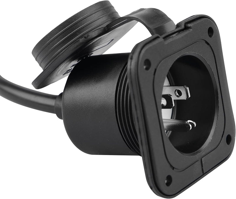 15 Amp Shore Power Inlet-YAD-RM155-18