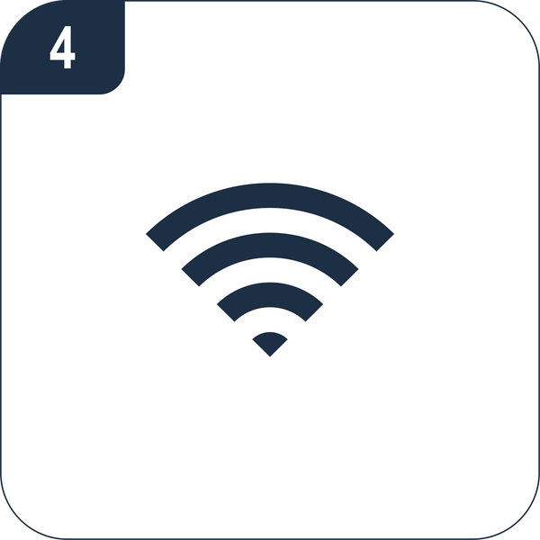 Step 4. Enable WiFi