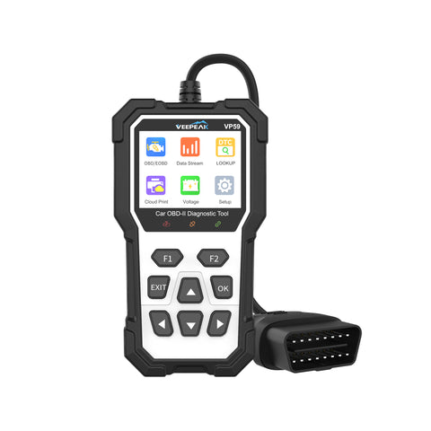 VP59 OBD2 Scanner Diagnostic Tool