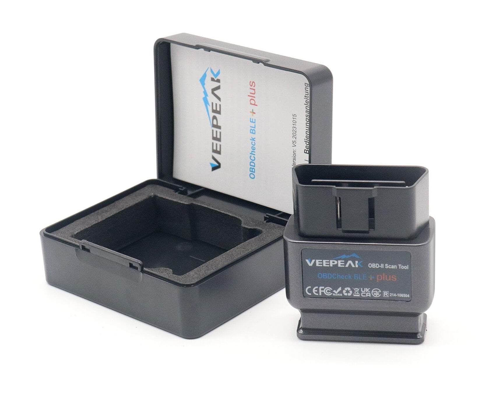 OBDCheck BLE+ Plus – Veepeak