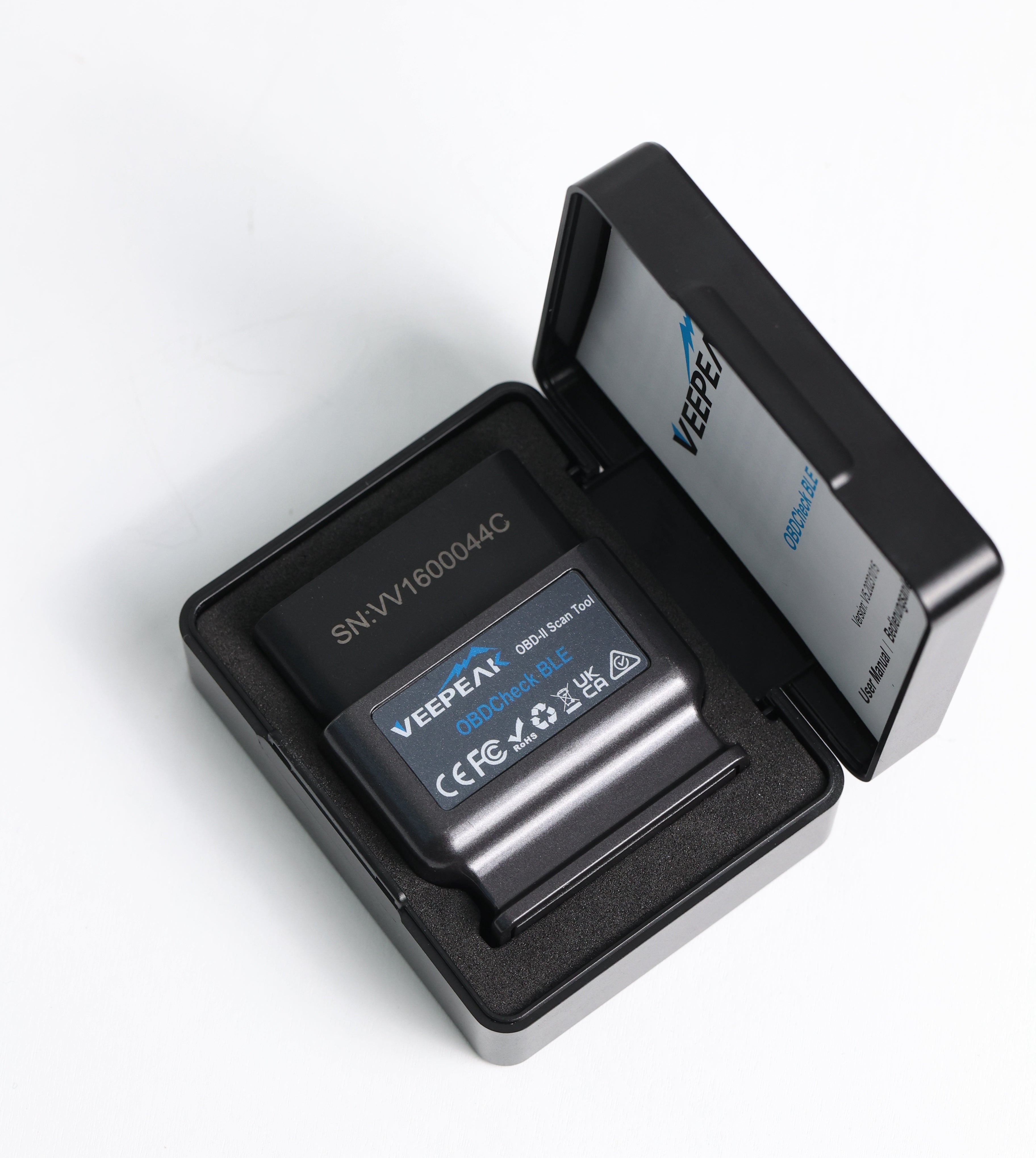 OBDCheck BLE – Veepeak