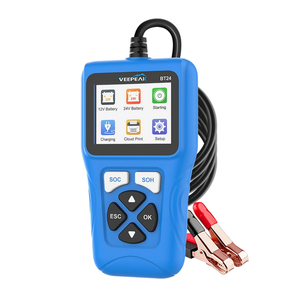 BT24 Car Battery Tester