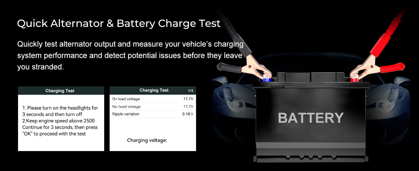 Charging System Test