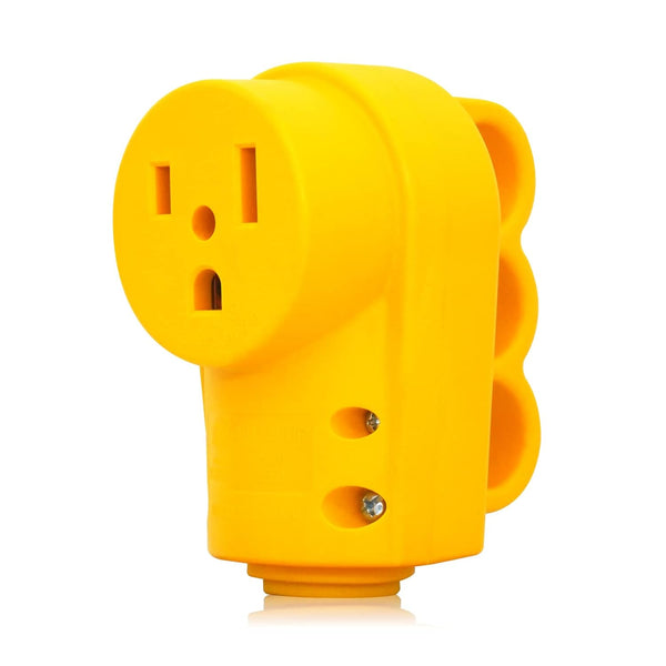 NEMA 6-50R Receptacle Female Plug Replacement-RM-650HR