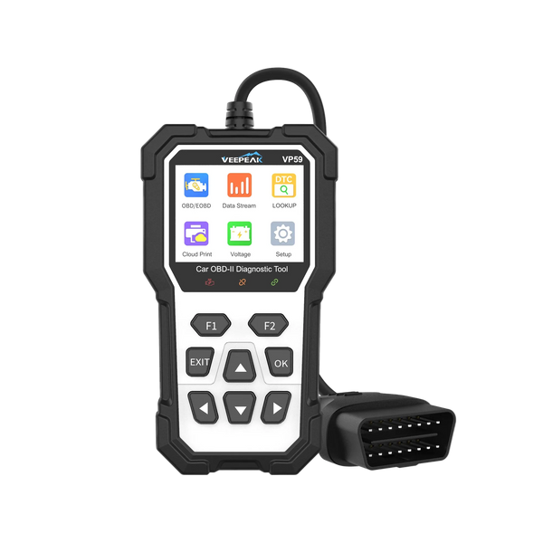 Herramienta de diagnóstico VP59 OBD2 para coche