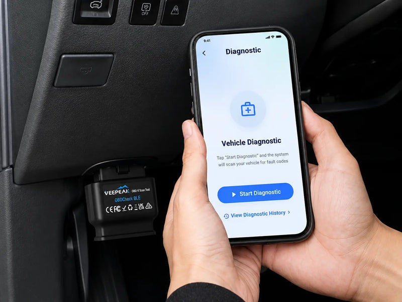 5. Start Diagnostics