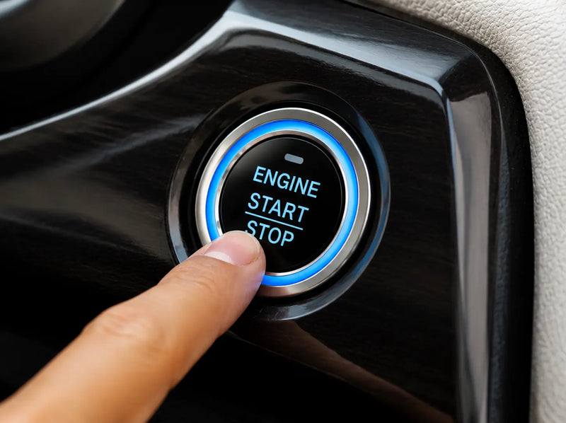 3. Turn on car ignition