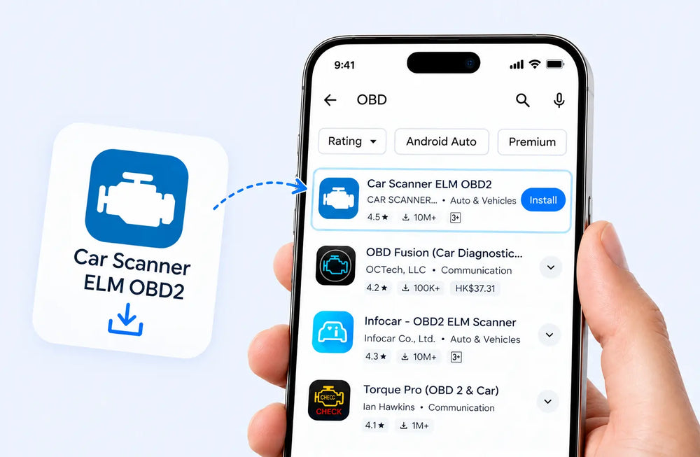 1. Download the right App